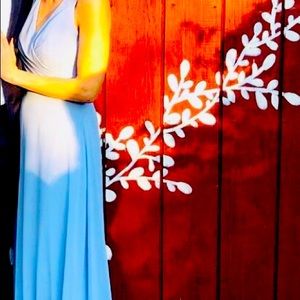 Never Altered Blue Dress size 10